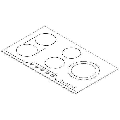 Electrolux 5304501842 MAINTOP ASSEMBLY