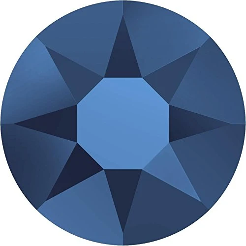 Bosch 10012164 2000, 2038 & 2078 Swarovski Flatback Crystals Hotfix Crystal Metallic Blue | SS8 (2.4mm) - Pack of 1440 (Wholesale) | Small & Wholesale Packs