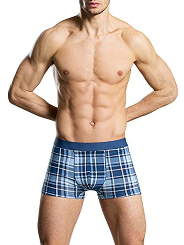 Bosch 10005730 Peach & Pepper Men's 6 Pack Stretch Cotton Boxer Panties Underwear