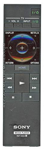 SONY PARTS 149288511 REMOTE CONTROL (RMT-D304)