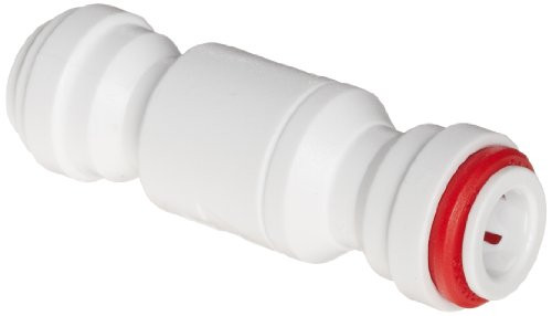 JOHN GUEST 1/4SCV Acetal Copolymer Tube Fitting, Imperial Single Check Valve, 1/4" Tube OD (Pack of 10)