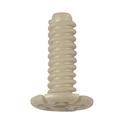 Bosch 617585 00 Dishwasher Leveling Leg Genuine Original Equipment Manufacturer (OEM) Part Gray