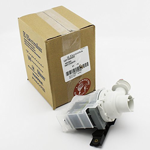 Electrolux 137108000 Frigidaire Electrolux Washing Machine Drain Pump