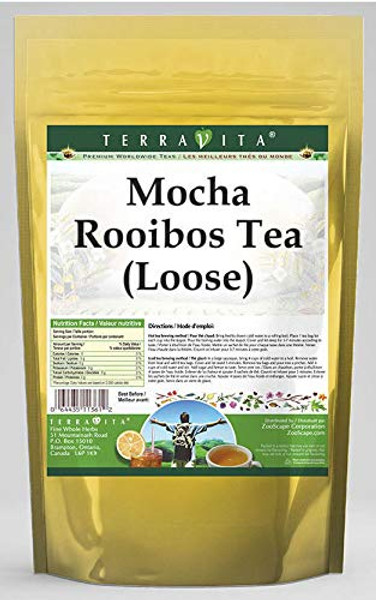 Fisher Paykel 534845 Mocha Rooibos Tea (Loose) (4 oz, ZIN: )