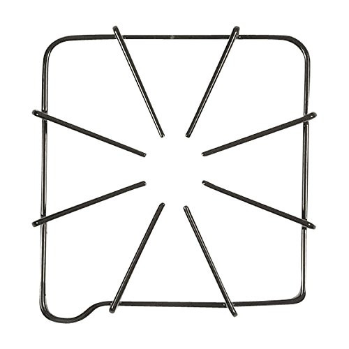 Whirlpool 7518P464-60 Grate Heavy Steel Black OEM
