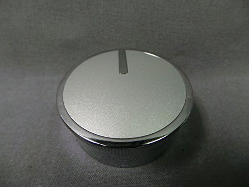 Whirlpool W10506367 KNOB-BARREL,WP,SS,HVY,GA