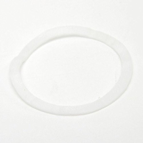 Whirlpool 3184533 CORPORATION  WP GASKET LIGHT LENS 83