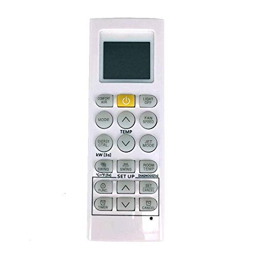 LG AKB74955604 Replacement for LG AC Air Conditioner Remote Control Fernbedienung