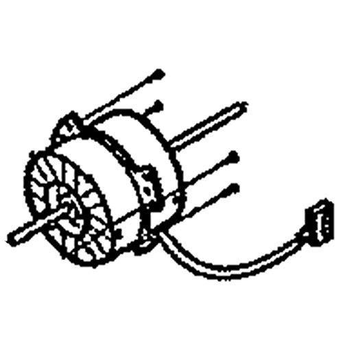 LG EAU61423707 MOTOR ASSEMBLY,AC,SINGLE