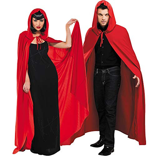 Fisher Paykel 840311 Red Hooded Cape Adult
