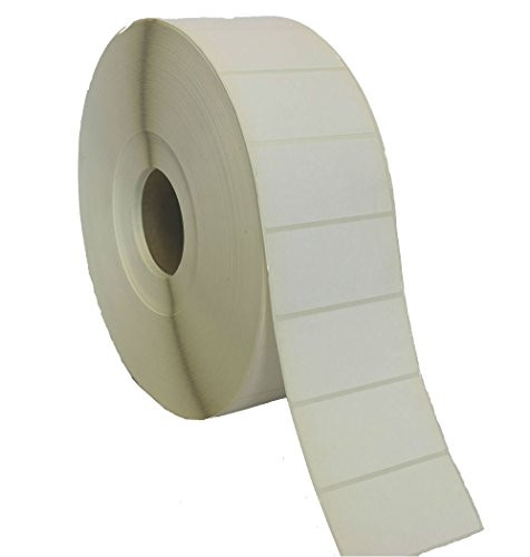 Fisher Paykel 510779 Compulabel Direct Thermal Labels, 4"x2", 8000 Labels Per Roll, Mega Roll on 3" Core ()