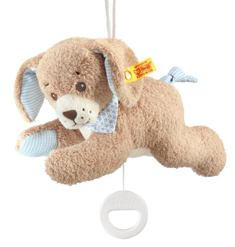 Fisher Paykel 239700 Steiff Good Night Dog Music Box Blue