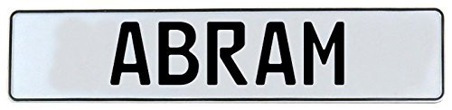 Fisher Paykel 578785 Vintage Parts Wall Art (Abram White Stamped Aluminium Street Sign Man cave)