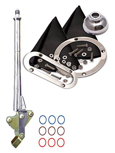 Fisher Paykel 533897 American Shifter Shifter (2004R 23 Swan E Brake Cable Clamp Clevis Trim Kit for F67D0)