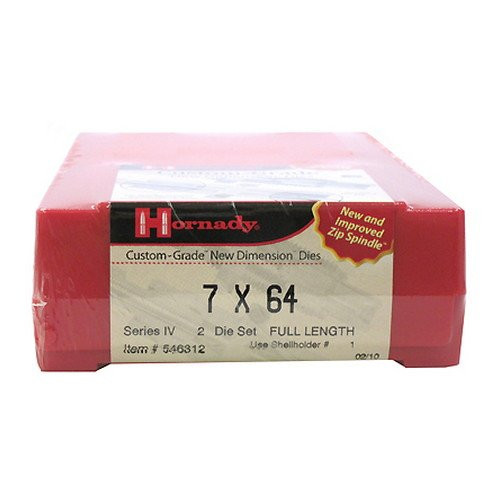 Fisher Paykel 546312 Hornady Series Iv Specialty Die Set, 7x64 (.284")