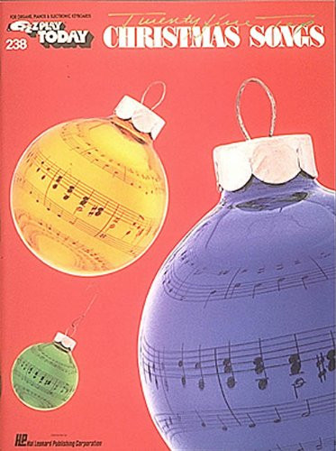 Fisher Paykel 290059 Twenty-Five Top Christmas Songs