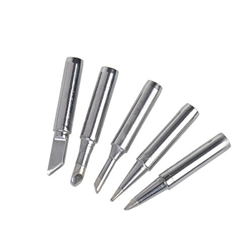 Fisher Paykel 838068 CocinaCo 5 Pcs Steel Head Electric Soldering Iron Tip Set