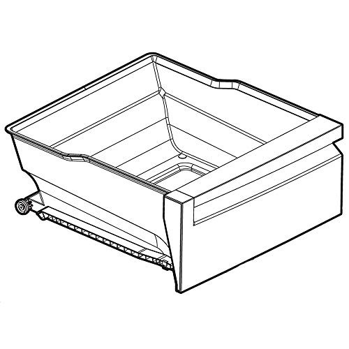 LG AJP73374607 TRAY ASSEMBLY,VEGETABLE