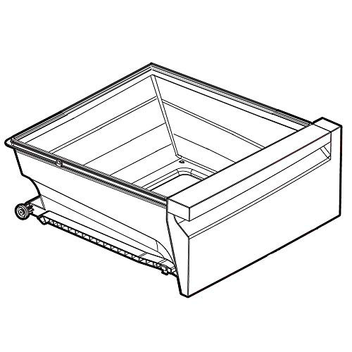LG AJP73374608 TRAY ASSEMBLY,VEGETABLE