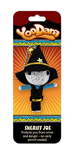 Fisher Paykel 838228 Dimension 9 Sheriff Joe YooDara Good Luck Charm Toy