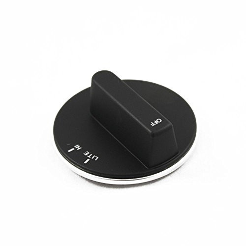 Whirlpool 4320580 CORPORATION  WP KNOB CONTROL 84
