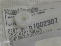 Whirlpool 61002307 Part Number : ROLLER