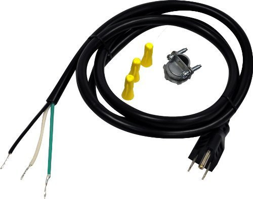 Whirlpool 3370315RP  Dishwasher Power Cord Kit