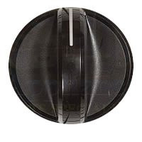 Whirlpool 8286058BL Part Number : Knob, Control (Black)