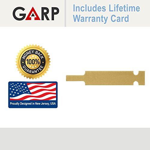 Whirlpool 37001298 (2 PACK) PART # GENUINE FACTORY OEM ORIGINAL CLOTHES DRYER DRUM GLIDE FOR MAYTAG, AMANA,