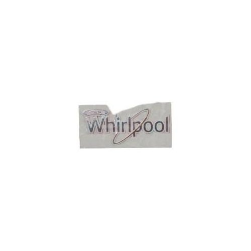Whirlpool Badge-Whirlpool Centenni OEM W10391355