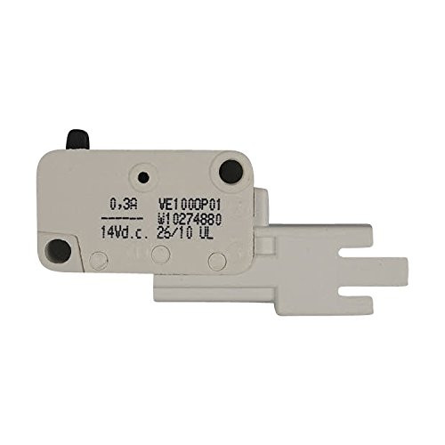 Whirlpool W10274880 Kenmore Dishwasher Door Lock Switch