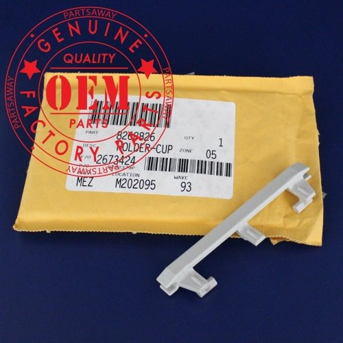 Whirlpool 8268826 Part Number : Clip, Cupshelf