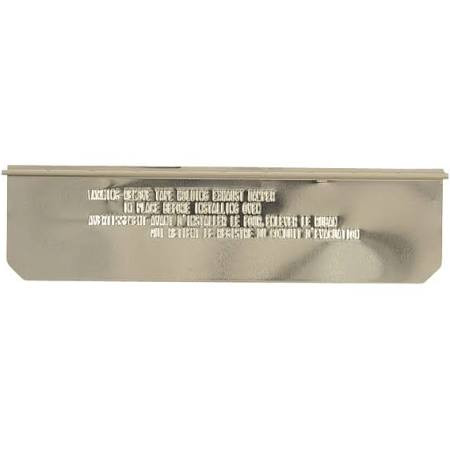 COVER-DAMPER GE Appliances  WB06X10715