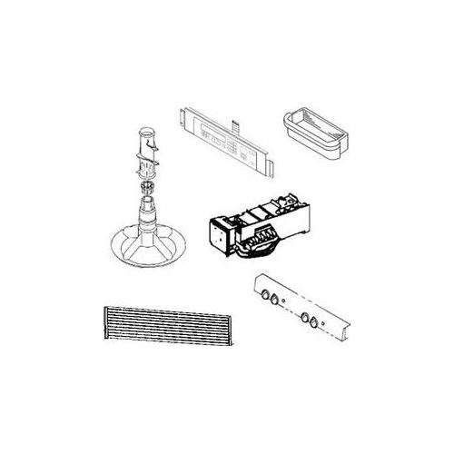 GE Appliances WB19K10061 RELAY BOARD ASM RT
