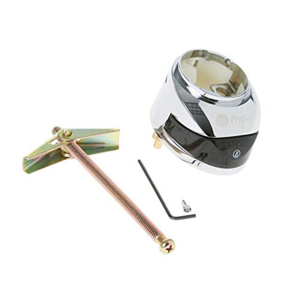 GE Appliances WS10X10045 Part Number FAUCET BASE CHROME