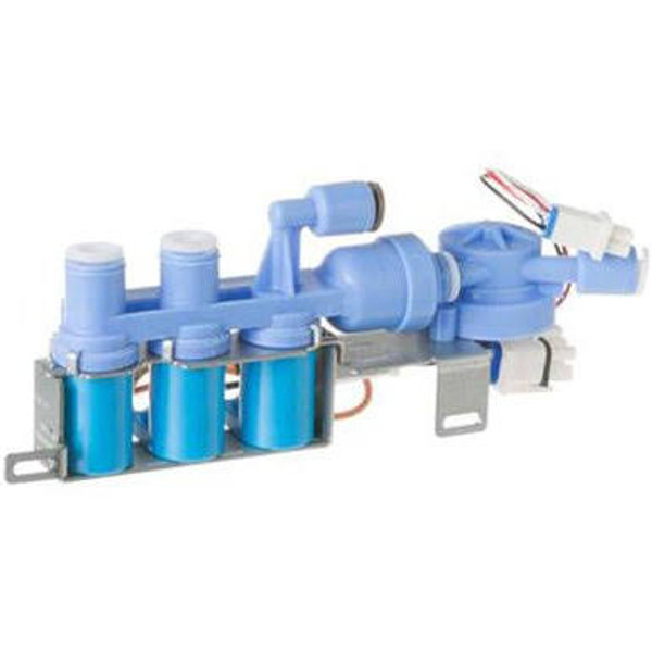GE Appliances WR57X10102 VALVE TRI WATER W FM ASM