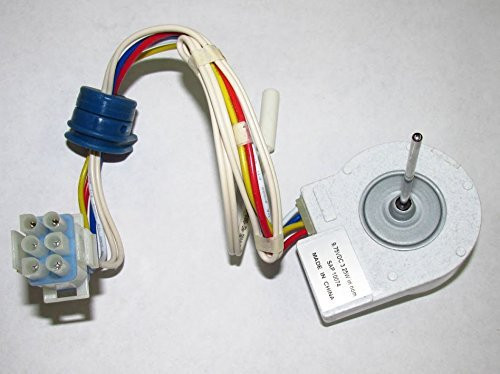 GE Appliances WR60X10074  MOTOR EVAP FAN W/ SENSOR.