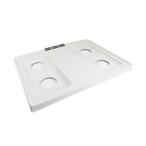 GE Appliances WB62K10064 COOKTOP-FLAT (BISQUE)