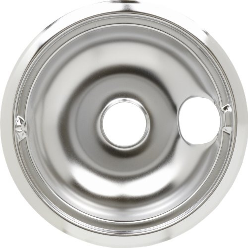 GE Appliances WB31T10011  8 INCH CHROME BURNER BOWL - ELEC