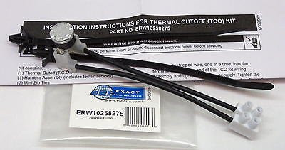 Whirlpool W10258275 Dishwasher Fuse Kit for , Sears, Kenmore,