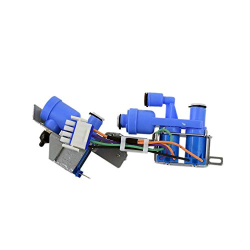 GE Appliances WR57X27517 Ge Refrigerator Water Inlet Valve Assembly Genuine Original Equipment Manufacturer (OEM) Part