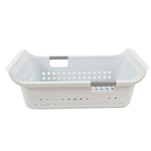 GE Appliances WR71X28049 Ge Freezer Basket Lower Genuine Original Equipment Manufacturer (OEM) Part