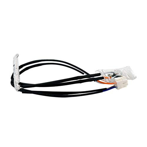 GE Appliances WR55X29255 Ge Refrigerator Defrost Bi-Metal Thermostat and Wire Harness Assembly Genuine Original Equipment Manufacturer (OEM) Part