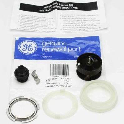 GE Appliances WD19X10038 Dishwasher Pump Impeller Kit