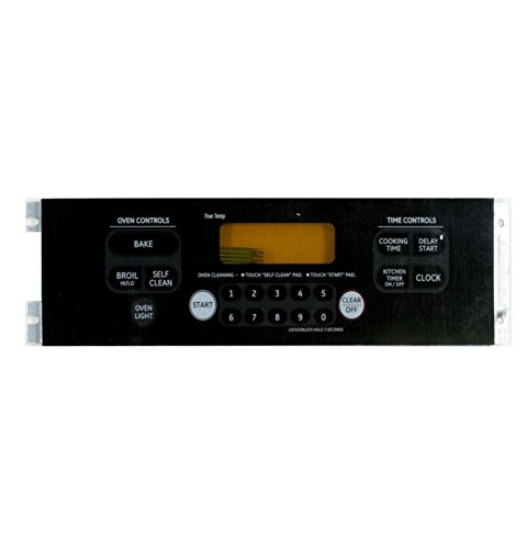 GE Appliances WB27T10760 KEYPANEL SUPT ASM (BK)