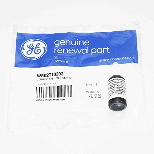 GE Appliances WB02T10303 LUBRICANT CLEANER