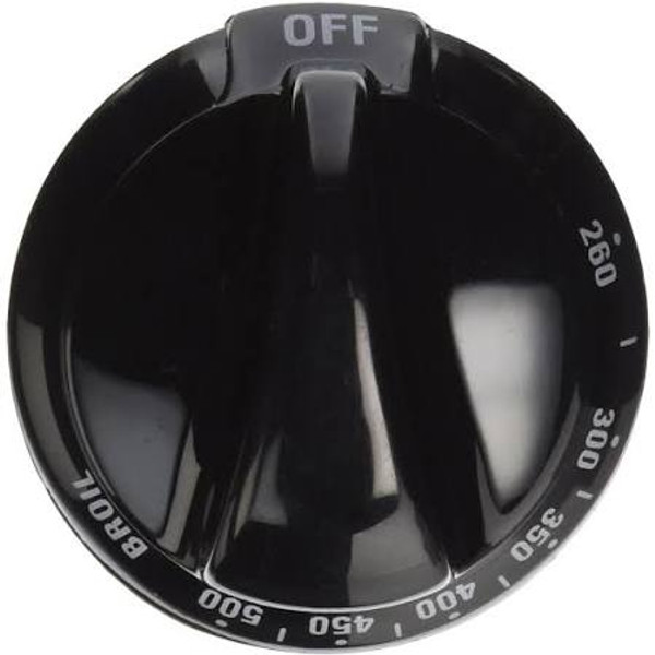 GE Appliances WB03K10159 RANGE OVEN KNOB - BLACK