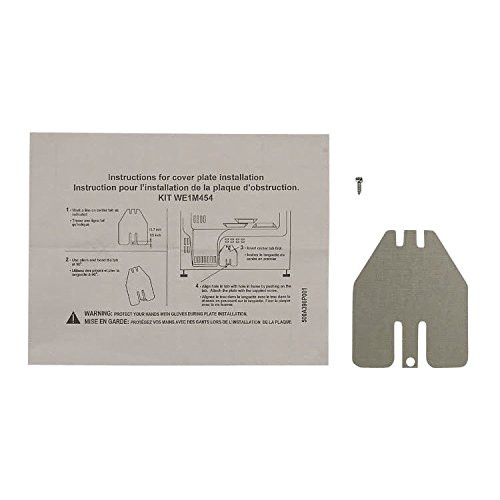 GE Appliances WE49X22606 EXAHUST COVER PLATE