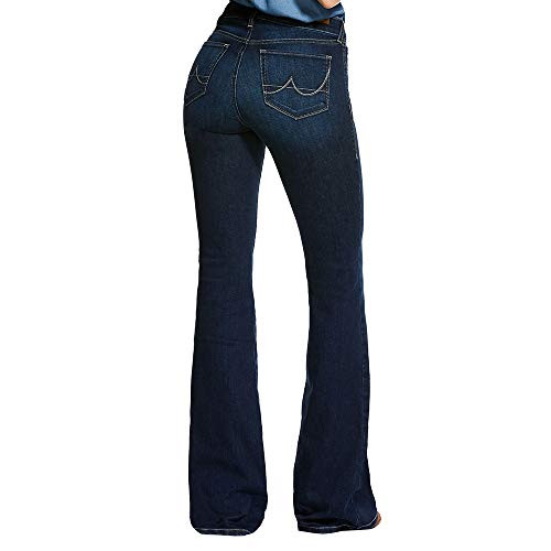 Fisher Paykel 534545 ARIAT Apparel Womens Ultra Stretch Perfect Rise Katie Flare Jean 32 R Maya