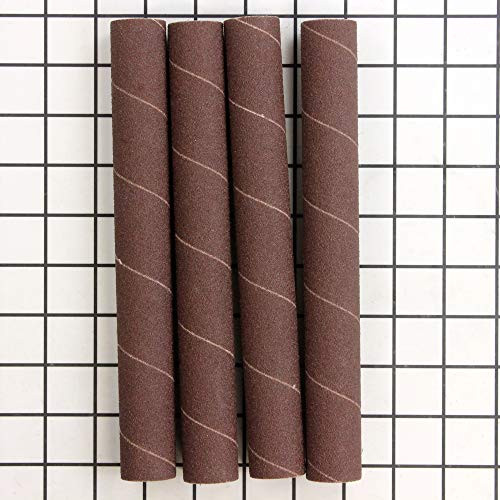 Fisher Paykel 575916 Jet 9-Inch Long Aluminum-Oxide Hard Sanding Sleeve 1-Inch Diameter 60 Grit(4 sleeves)